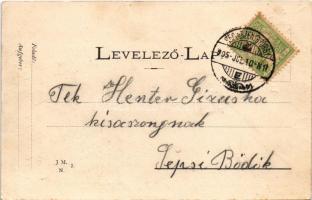 1905 Előpatak, Valcele; Lobogó fürdő / spa, bathhouse