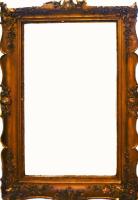 Nagyméretű antik tükör, szélein fózolt eredeti antik üveggell, sérült blondel keretben, 120x85 cm /// KIZÁRÓLAG SZEMÉLYES ÁTVÉTEL, NEM POSTÁZZUK! / ONLY PERSONAL COLLECTION AT OUR OFFICE!