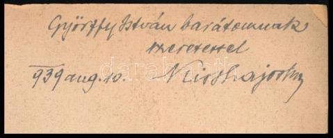 Kiss Lajos: Török Károly. Egy úttörő magyar folklorista emlékezete. DEDIKÁLT Györffi István néprajzk...