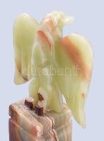 Ónix sas asztaldísz, m: 13 cm