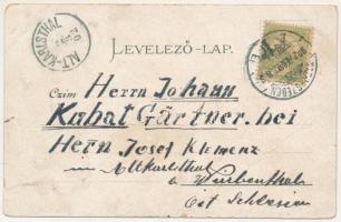 1902 Nagyszeben, Hermannstadt, Sibiu; Grosser Ring, Kleiner Ring vor 50 Jahre / Nagy piac, Kis piac ...