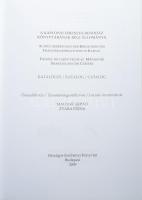 Magyar Árpád - Zvara Edina: A kaplonyi Ferences Rendház könyvtárának régi állománya. Bp., 2009, OSZK. Kiadói kartonált kötés, jó állapotban.