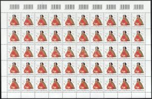 2004 Jeles magyarok III. hajtatlan teljes ívsor, benne "félszemű" Balassi tévnyomat