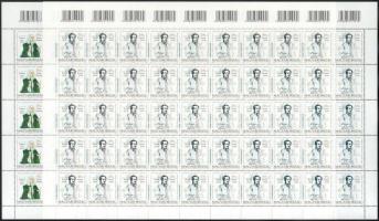 2004 Jeles magyarok III. hajtatlan teljes ívsor, benne "félszemű" Balassi tévnyomat