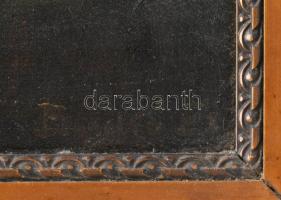 Olvashatatlan jelzéssel: Csendélet. Olaj, vászon. Kisebb felületi sérülésekkel (festék lepergésekkel...