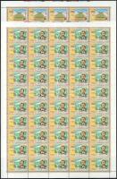 1994 100 éves a Nemzetközi Olimpiai Bizottság hajtatlan teljes ívsor