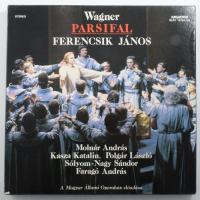 Wagner, Ferencsik János, Molnár András, Kasza Katalin, Sólyom Nagy Sándor, Faragó András - Parsifal. 5 x Vinyl, LP, Box Set. Hungaroton. Magyarországon, 1985. VG+,