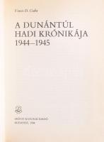 Veress D. Csaba: A Dunántúl hadi krónikája. 1944-1945. Bp., 1984, Zrínyi. Térképekkel és fekete-fehér fotókkal illusztrált. Kiadói egészvászon kötés, papír védőborítóval, jó állapotban.