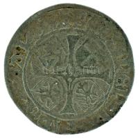 Német államok / Brandenburg(?) 1500 k. 1gr Ag (2,14g) T:F German states / Brandenburg(?) 1500 k. 1 Groschen Ag (2,14g) C:F