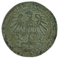 Német államok / Brandenburg(?) 1500 k. 1gr Ag (2,14g) T:F
German states / Brandenburg(?) 1500 k. 1 ...