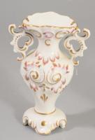 Herendi kisváza pár, jelzett, egyik sérüléssel, m: 12 cm