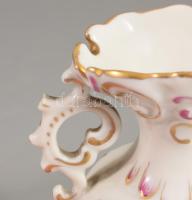 Herendi kisváza pár, jelzett, egyik sérüléssel, m: 12 cm