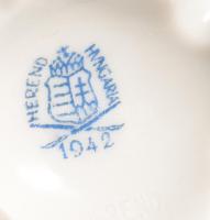 Herendi kisváza pár, jelzett, egyik sérüléssel, m: 12 cm