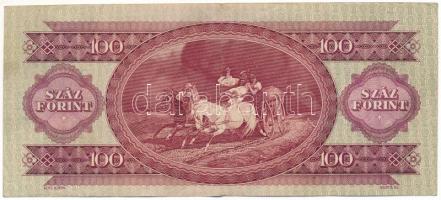 1949. 100Ft "B 381 059089" T:F erős, ropogós papír
Adamo F28