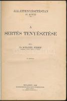 Schandl József: A sertés tenyésztése. Állattenyésztéstan IV. rész. Bp., 1928., Eggenberger, IV+142 p...