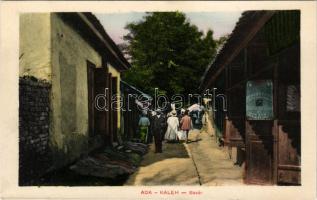 Ada Kaleh (Orsova), Bazár, Nuri Hussein üzlete / bazaar, shop