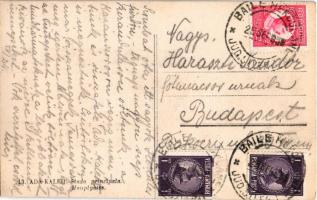 Ada Kaleh (Orsova), Strada principala / Hauptgasse / Fő utca, hölgy / main street, lady. photo