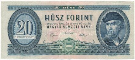 1969. 20Ft "C 748 172902" T:F erős, ropogós papír Adamo F15