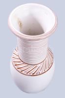 Iparművészeti Vállalat címkés váza, jelzett, hibátlan, m: 22 cm