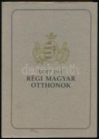 Voit Pál: Régi magyar otthonok. Bp., 1993, Balassi. Az 1943-as kiadás bővített változata. Kiadói papírkötés, kiadói papír védőborítóban.