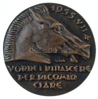 Csúcs Ferenc (1905-1999) 1955. "Medgyessy Ferenc / VORREI RINASCERE PER RICOMIN CIARE - 1955 VI...