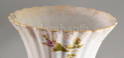 Chodziez 2 darab lengyel váza, jelzett, hibátlan, m:12-16 cm