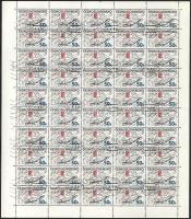 1985 Művészet Mi 2819 2 db teljes ív két különböző ívszélekkel