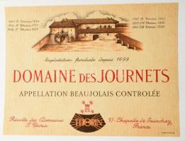 125 db vegyes italcímke, nagyobb részük képeslappá alakítva