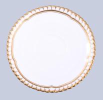 Copeland csésze alátéttel, jelzett, hibátlan, d: 12 cm