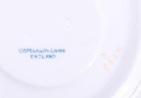 Copeland csésze alátéttel, jelzett, hibátlan, d: 12 cm