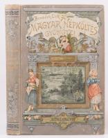 Benedek Elek: A magyar népköltés gyöngyei. A legszebb népdalok gyűjteménye. Bp., 1896., Athenaeum, XVI+320 p. Kiadói aranyozott, festett illusztrált egészvászon-kötés, festett lapélekkel, kopott borítóval.