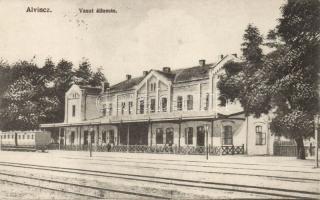 Alvinc railway station