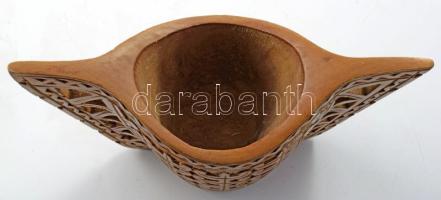 Faragott ivócsanak, 16x9 cm