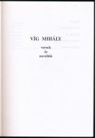 Víg Mihály: Versek és novellák. hn., én., Szerzői, 163 p. Kiadói papírkötés