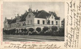 Brád railway station