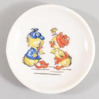 7 darabos porcelán gyermekjáték készlet, pattogzással