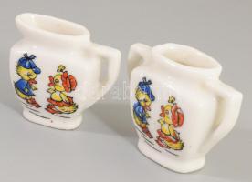 7 darabos porcelán gyermekjáték készlet, pattogzással