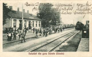 Derestye railway station