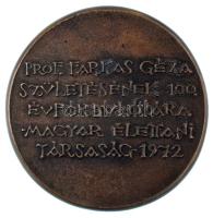 Madarassy Walter (1909-1994) 1972. "Farkas Géza 1872-1934 / Prof. Farkas Géza születésének 100....