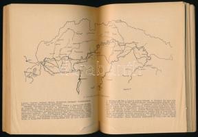 Földrajzi zsebkönyv. Szerk.: Temesy Győző. Cholnoky Jenő előszavával. Bp., 1939, Magyar Földrajzi Tá...