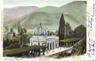 Herkulesfürdő railway station