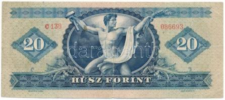 1957. 20Ft "C 138 086693" T:F,VG
Adamo F11