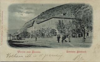 1899 Báziás railway station