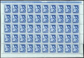 1958 Sport III. teljes ívsor