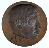 Lapis András (1942- ) 1977. "Tiszta bátraké a reggel - Hollós József 1876-1947 / 1877-1977"...