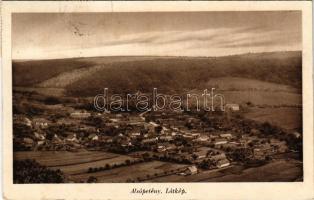 Alsópetény, látkép. Hangya szövetkezet kiadása (ázott / wet damage)