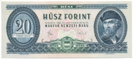 1980. 20Ft "C 298 001487" T:UNC,AU Adamo F17
