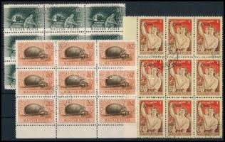 1953 3 klf 9-es tömb számvízjelekkel