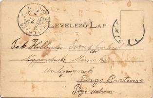 1903 Kolozsvár, Cluj; Magyar Nemzeti Színház (Farkas utcai kőszínház, az első magyarországi színházé...