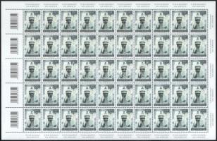 2013 Idegenforgalom IV. teljes ív ívszéli feliratokkal